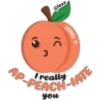 3 @lexa really P-PEACH-IATE you