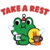 Starbucks × LINE FRIENDS Holiday Sticker 12