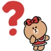 Starbucks × LINE FRIENDS Holiday Sticker 13