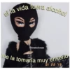 si la vida fuera alcohol
2004
@bratzdivass
me la tomaría muy enserio
01 22 19