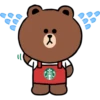 Starbucks × LINE FRIENDS Holiday Sticker 14