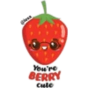 @lexa You're BERRY cute