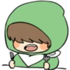 Shy Boy Stamp 2 16