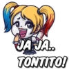 @JoJo JA JA.. TONTITO!