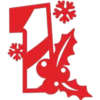 Numeros Mickey Navideño 9