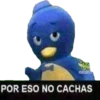 POR ESO NO CACHAS