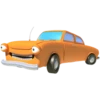 Funny vintage retro cars for cars lovers 15