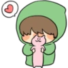 Shy Boy Stamp 2 19