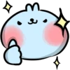 ↑