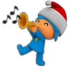 Pocoyo Navideño 24