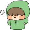 Shy Boy Stamp 19