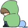 Shy Boy Stamp 2 20