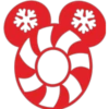 Numeros Mickey Navideño 11