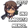 LISTO! UNA AMIGUITA MENOS.. огоро