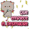 Que
empiece
eLDesmaDRe
MarusPersy