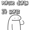PORQUE duran
24 HORAS