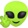 Alien Emoji 7