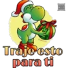 Traje esto
para ti