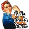 Feliz
dia la
mujen