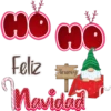 HO HO
Feliz
W
Navidad
Ainarey