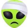 Alien Emoji 12