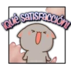 Que saTISFacciorn
Maru& Persy
