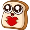 Excited bread 9