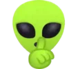 Alien Emoji 13