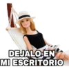 DEJALO EN
MI ESCRITORIO