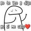 yo te veo 9 dig0
yo si me casO