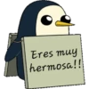 Eres muy
hermosa!!