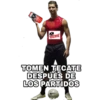 TECATE
TOMEN TECATE
DESPUÉS DE
LOS PARTIDOS
CK