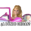 &A DÓNDE CHICAS?