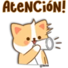 Atención!
@lexa
