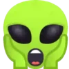 Alien Emoji 16