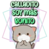 CALLADITO
SOY más
BONITO
-MAS
Maru&Persy