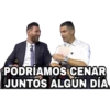 PODRÍAMOS CENAR
JUNTOS ALGÚN DÍA