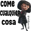 COME
CUALQUIER
cosa
Alejandra