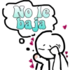 No le
baja