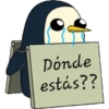 Dónde
estás??
