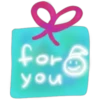 & for you