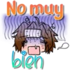 No muy
bien