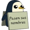 Pasen sus
nombres