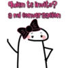 quien te invito?
a mi conversacion