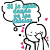 Si le ando
pa los
chicles