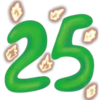 25