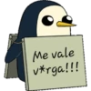Me vale
v*rga!!!