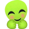 Alien Emoji 20