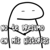 NO te Presumo
eN Mis HIstorias