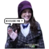 EXCUSE ME ?
Danielle 2011
GOD